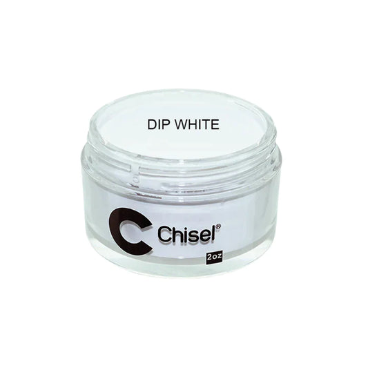 Chisel Acrylic & Dip Powder - Dip White