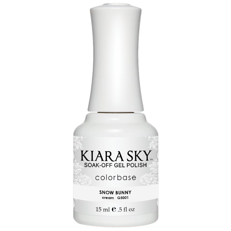 Kiara Sky Gel Polish - Snow Bunny G5001