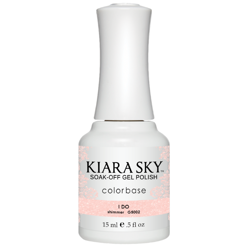 Kiara Sky Gel Polish - I Do G5002