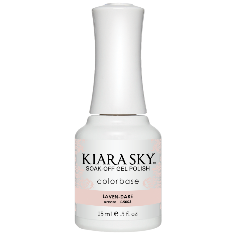 Kiara Sky Gel Polish - Laven-Dare G5003