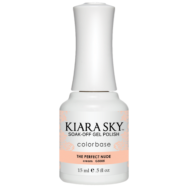 Kiara Sky Gel Polish - The Perfect Nude G5005