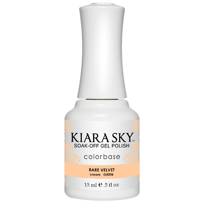 Kiara Sky Gel Polish - Bare Velvet G5006