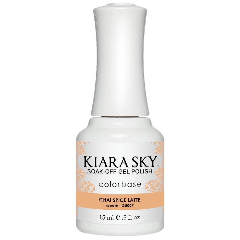 Kiara Sky Gel Polish - Chai Spice Latte G5007