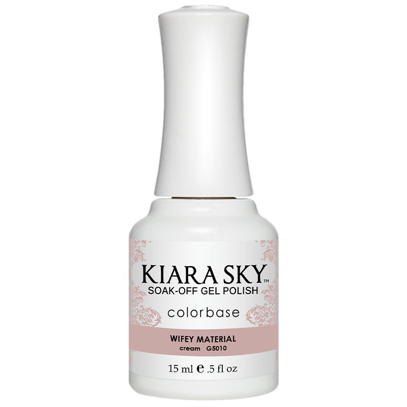 Kiara Sky Gel Polish - Wifey Material G5010