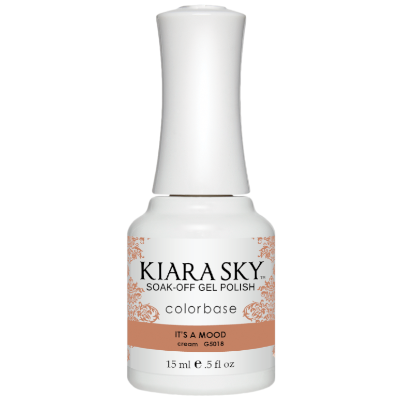 Kiara Sky Gel Polish - It's A Mood G5018