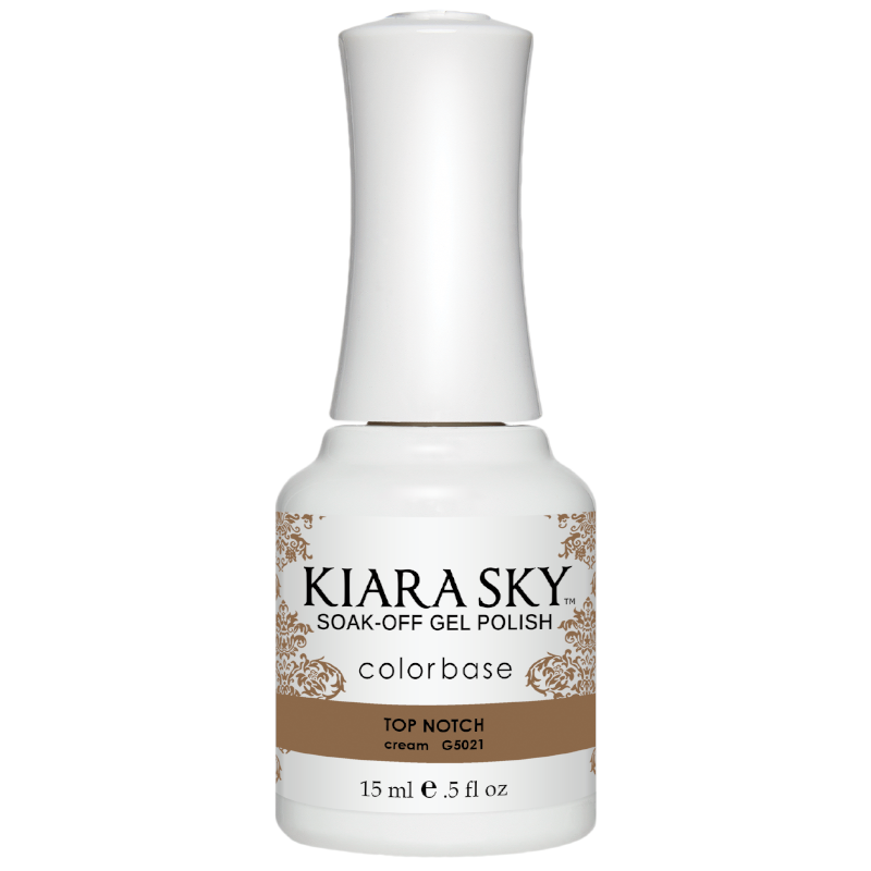 Kiara Sky Gel Polish - Top Notch G5021