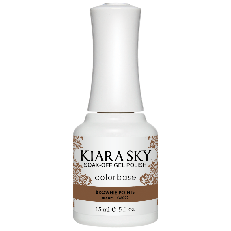 Kiara Sky Gel Polish - BROWNIE POINTS G5022