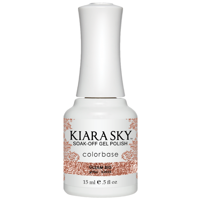 Kiara Sky Gel Polish - Gleam Big G5023