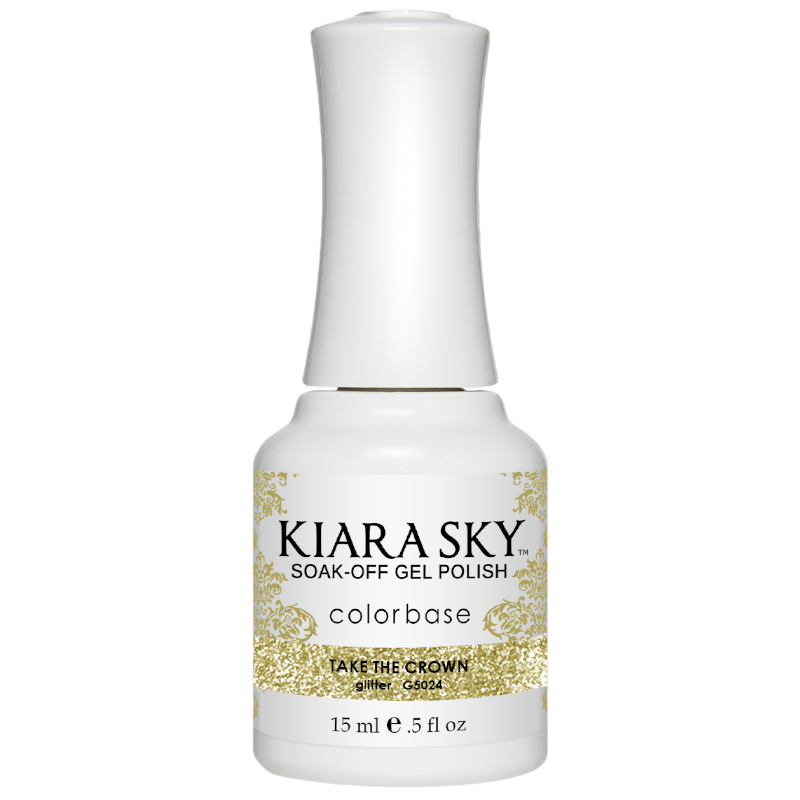 Kiara Sky Gel Polish - Take The Crown G5024