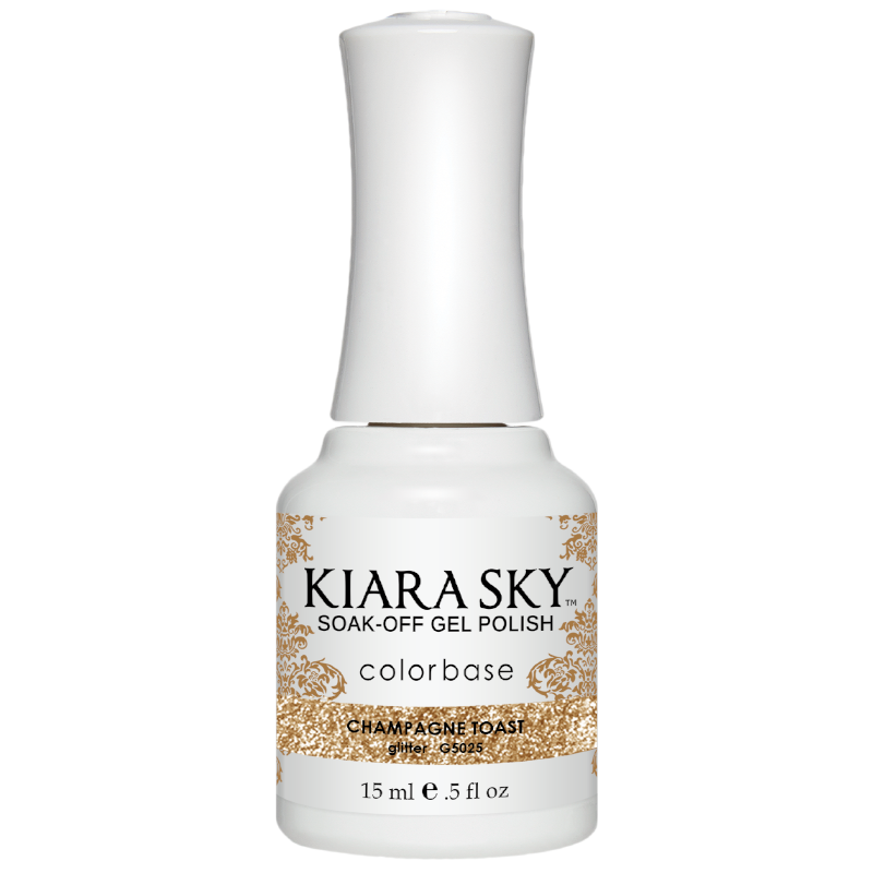 Kiara Sky Gel Polish - Champagne Toast G5025