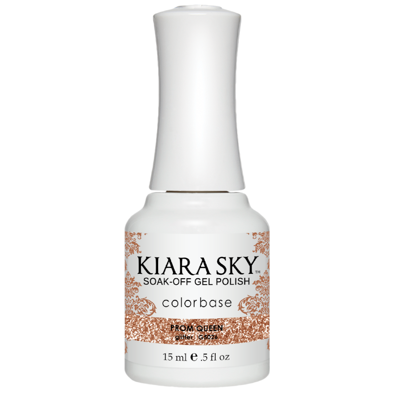 Kiara Sky Gel Polish - Prom Queen G5026