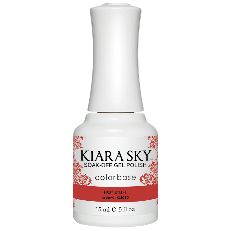 Kiara Sky Gel Polish - Hot Stuff G5030