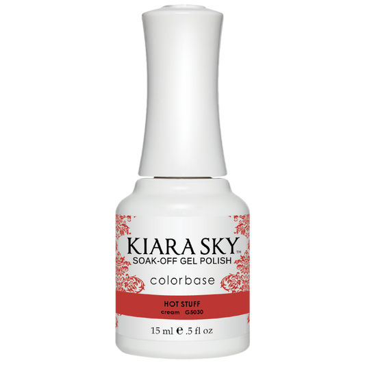 Kiara Sky Gel Polish - Hot Stuff G5030