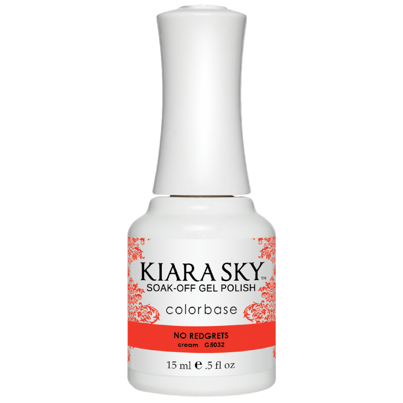 Kiara Sky Gel Polish - No Redgrets G5032