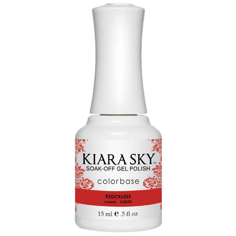 Kiara Sky Gel Polish - Redckless G5033