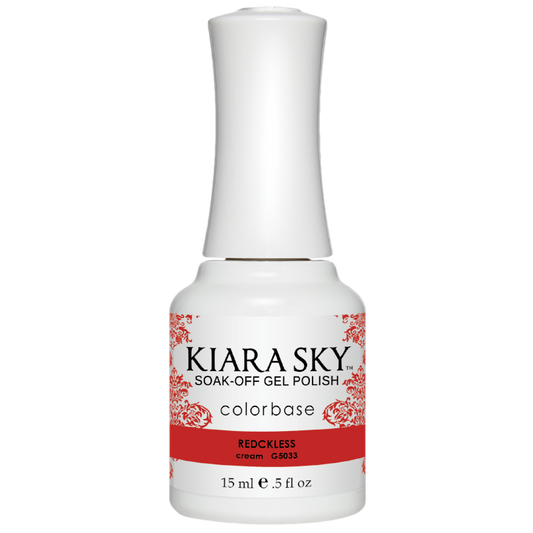 Kiara Sky Gel Polish - Redckless G5033