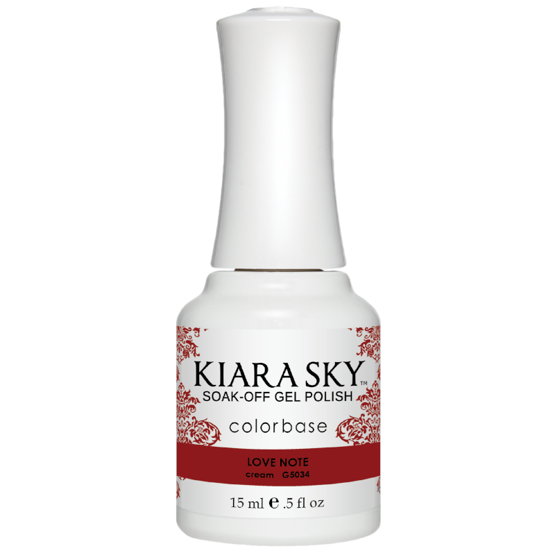 Kiara Sky Gel Polish - Love Note G5034