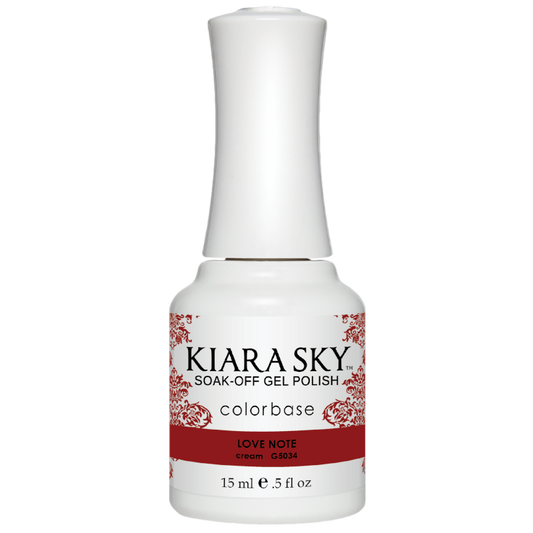 Kiara Sky Gel Polish - Love Note G5034