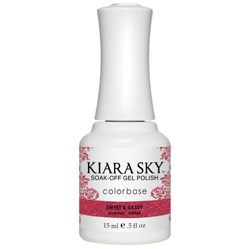 Kiara Sky Gel Polish - Sweet & Sassy G5036