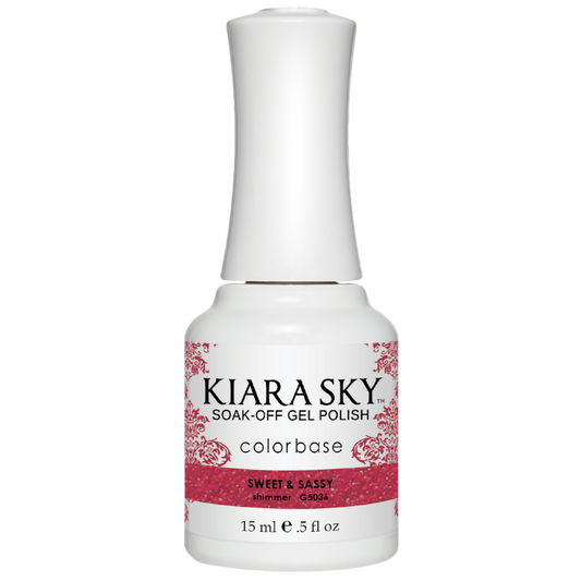 Kiara Sky Gel Polish - Sweet & Sassy G5036