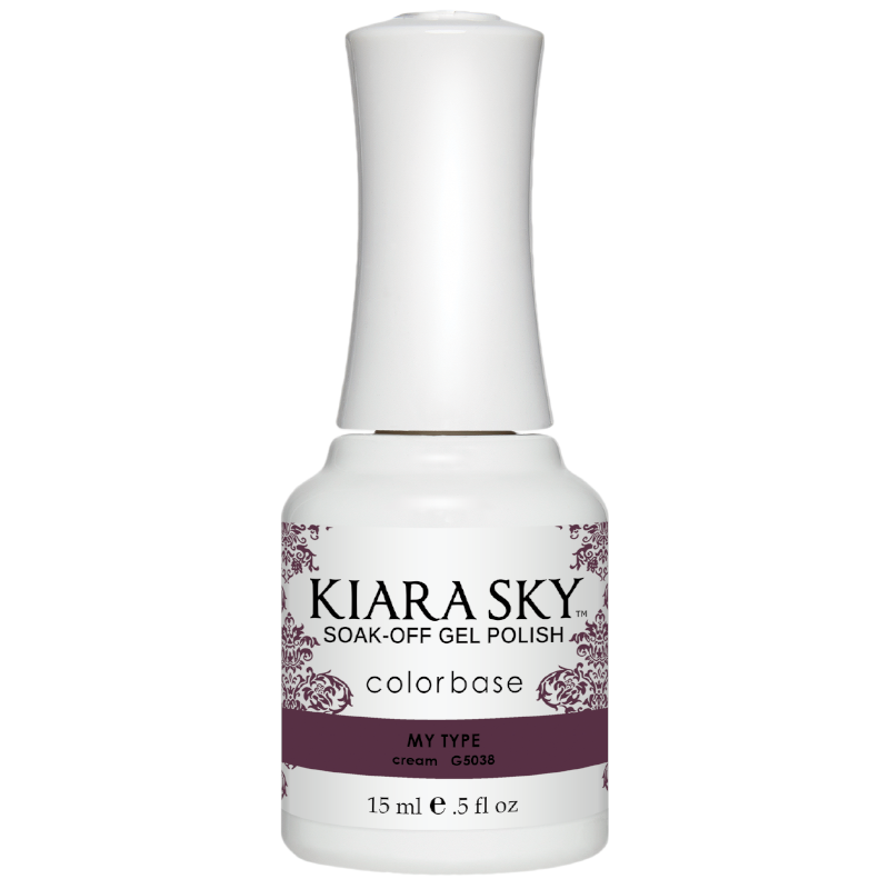 Kiara Sky Gel Polish - My Type G5038