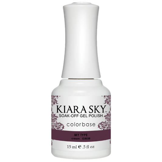 Kiara Sky Gel Polish - My Type G5038