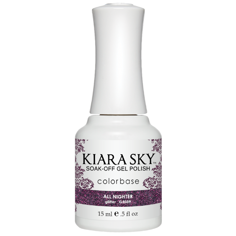 Kiara Sky Gel Polish - All Nighter G5039