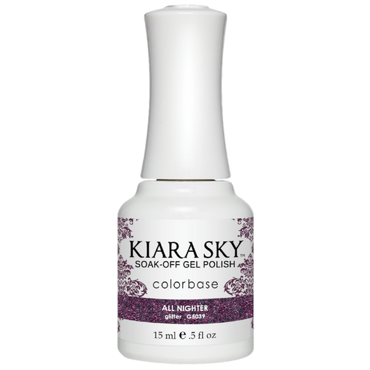 Kiara Sky Gel Polish - All Nighter G5039