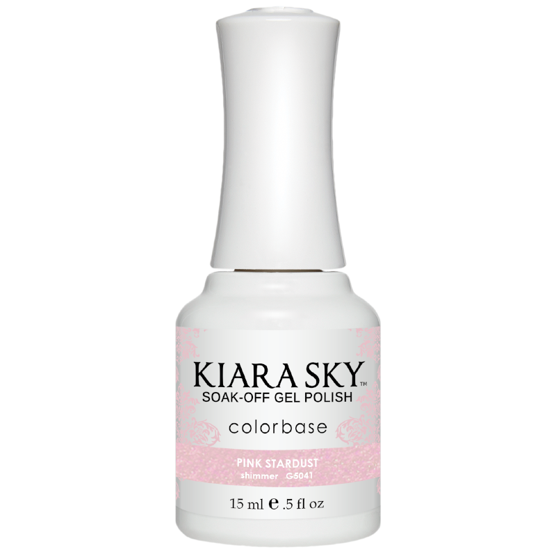 Kiara Sky Gel Polish - Pink Stardust G5041