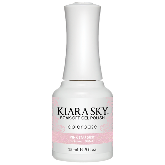 Kiara Sky Gel Polish - Pink Stardust G5041