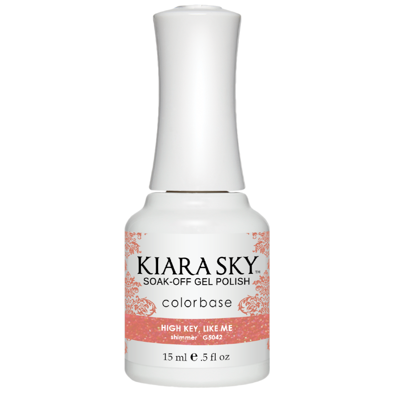 Kiara Sky Gel Polish - High Key, Like Me G5042