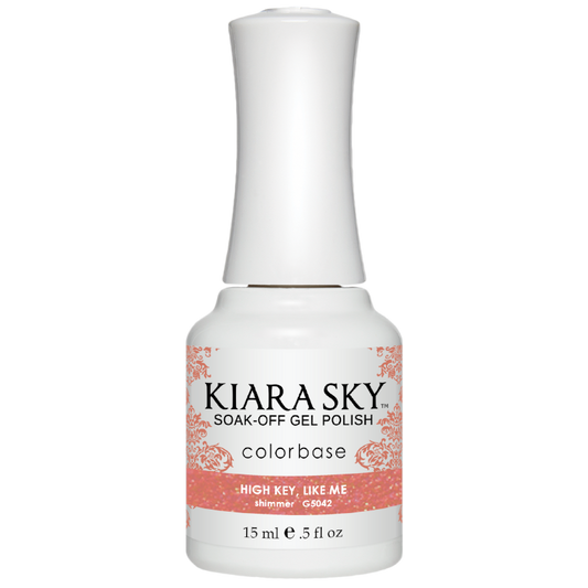 Kiara Sky Gel Polish - High Key, Like Me G5042