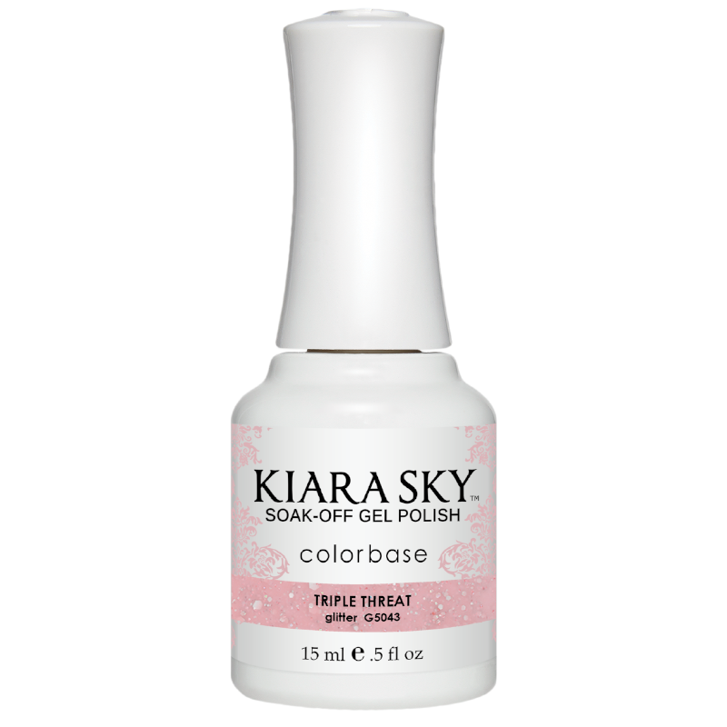 Kiara Sky Gel Polish - Triple Threat G5043