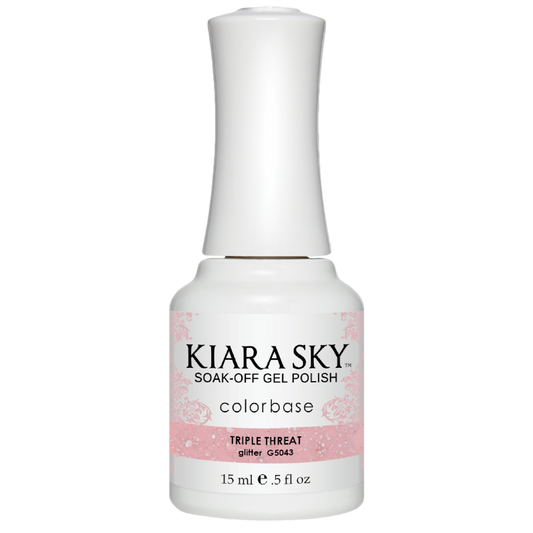 Kiara Sky Gel Polish - Triple Threat G5043