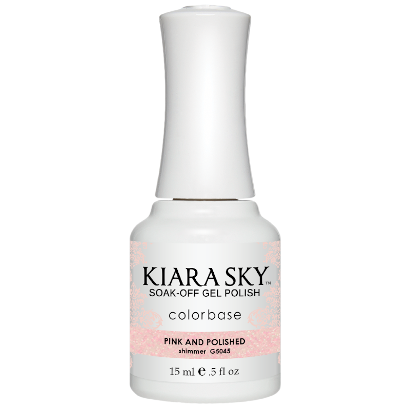 Kiara Sky Gel Polish - Pink and Polished G5045