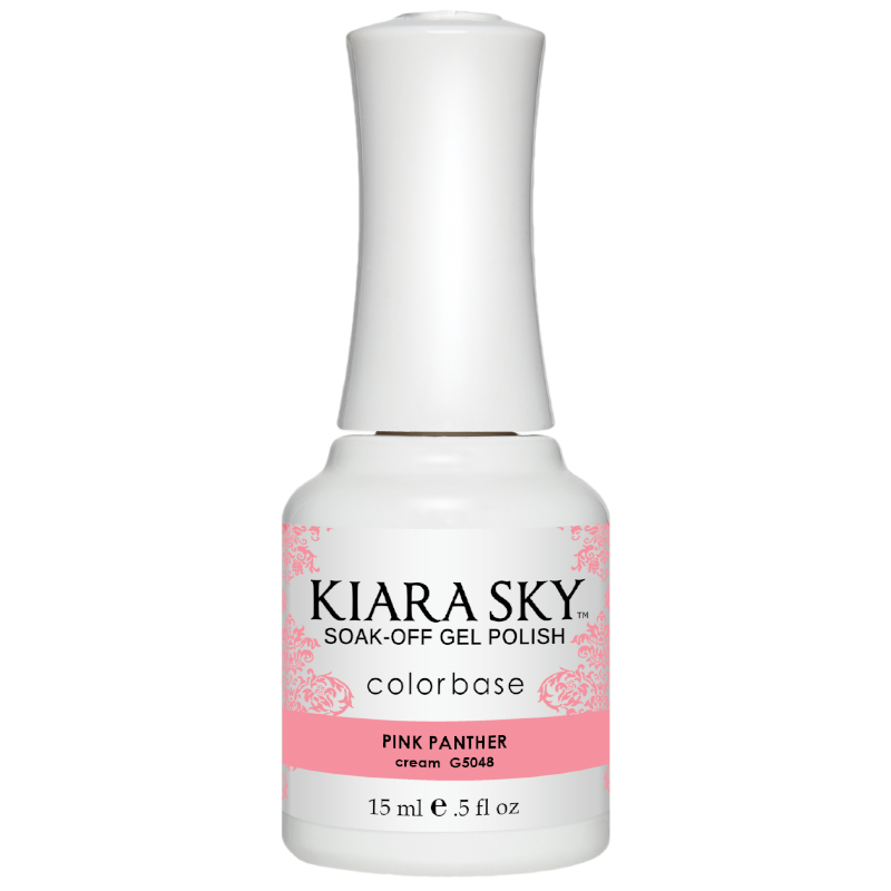 Kiara Sky Gel Polish - Pink Panther G5048