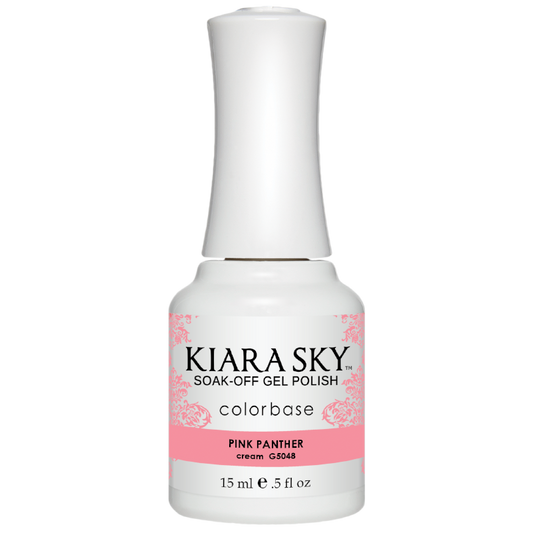 Kiara Sky Gel Polish - Pink Panther G5048