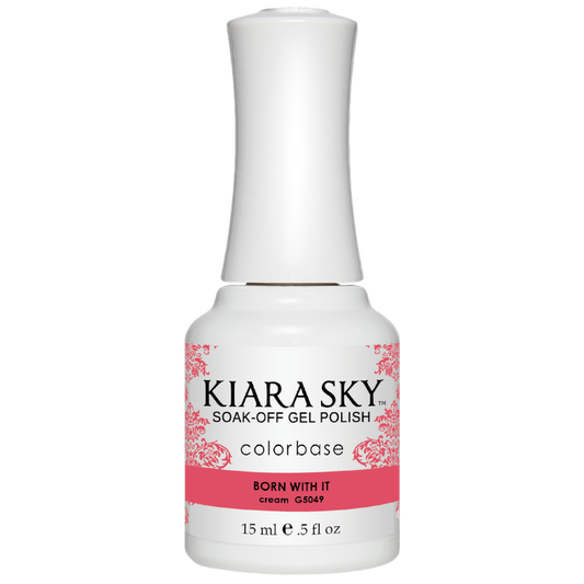 Kiara Sky Gel Polish - Born With IT G5049