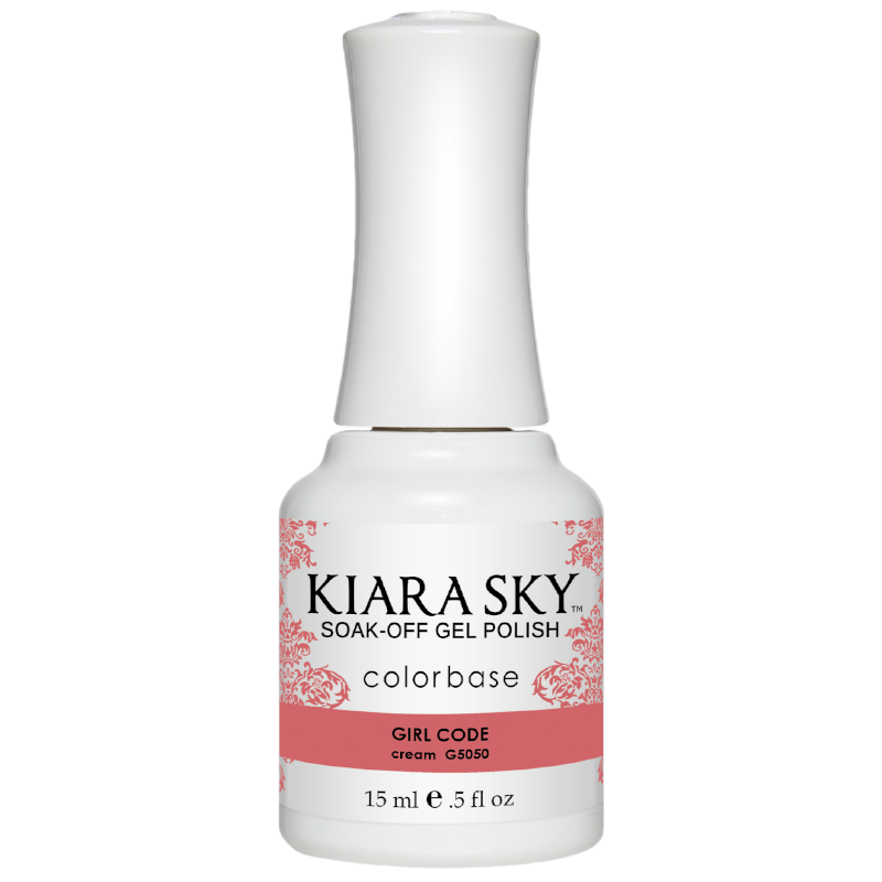 Kiara Sky Gel Polish - Girl Code G5050