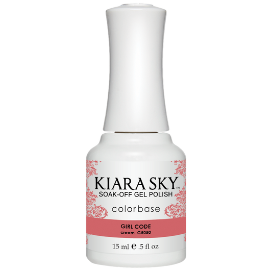 Kiara Sky Gel Polish - Girl Code G5050