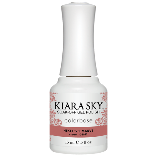 Kiara Sky Gel Polish - Next Level Mauve G5051