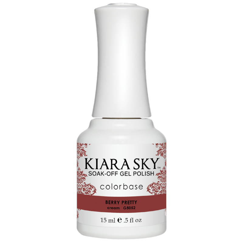 Kiara Sky Gel Polish - Berry Pretty G5052