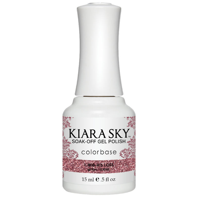 Kiara Sky Gel Polish - 1-800-His Loss G5053