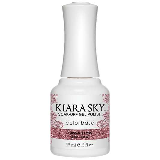 Kiara Sky Gel Polish - 1-800-His Loss G5053