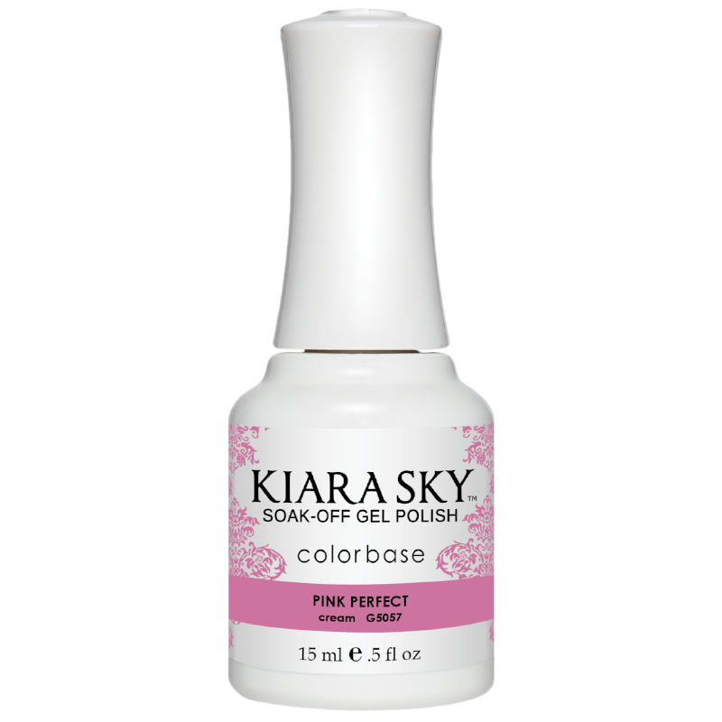 Kiara Sky Gel Polish - Pink Perfect G5057