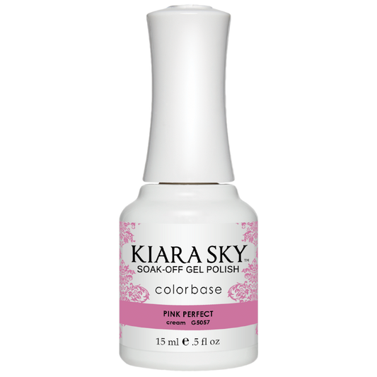 Kiara Sky Gel Polish - Pink Perfect G5057