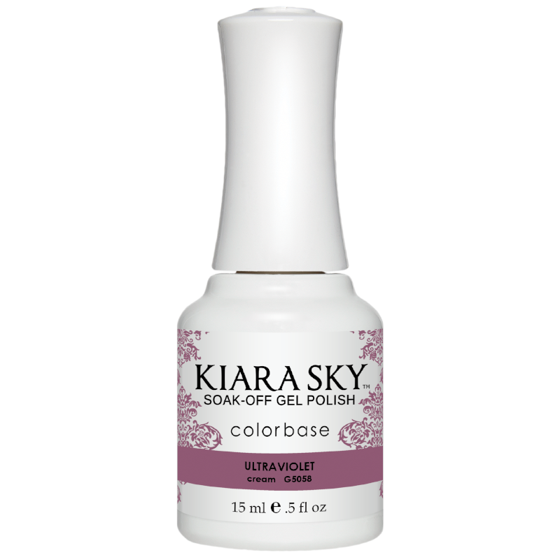 Kiara Sky Gel Polish - Ultraviolet G5058