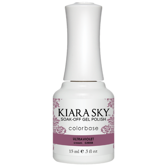 Kiara Sky Gel Polish - Ultraviolet G5058