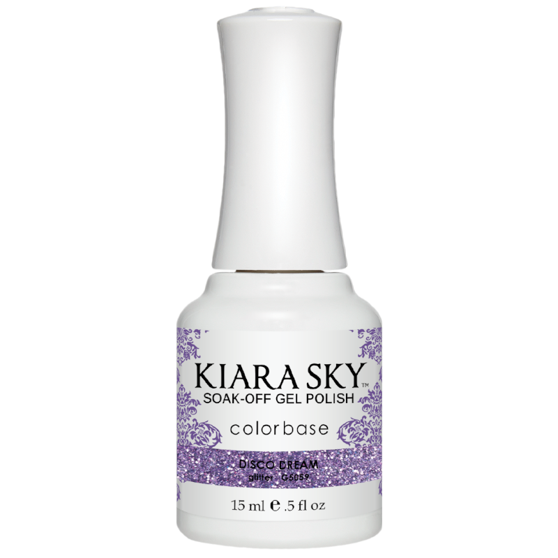 Kiara Sky Gel Polish - Disco Dream G5059