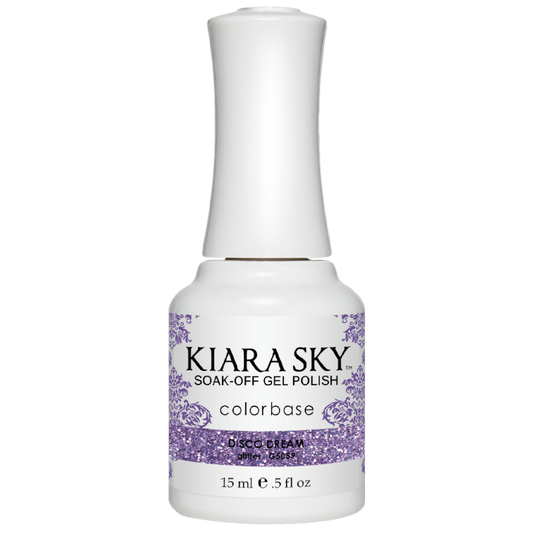 Kiara Sky Gel Polish - Disco Dream G5059